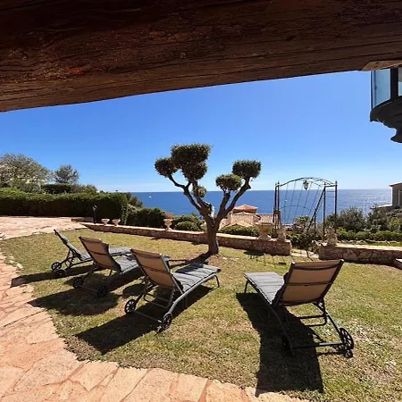 Anthéor Vue Panoramique Calme Absolu Сasa de vacaciones *