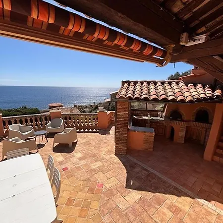 Anthéor Vue Panoramique Calme Absolu Сasa de vacaciones