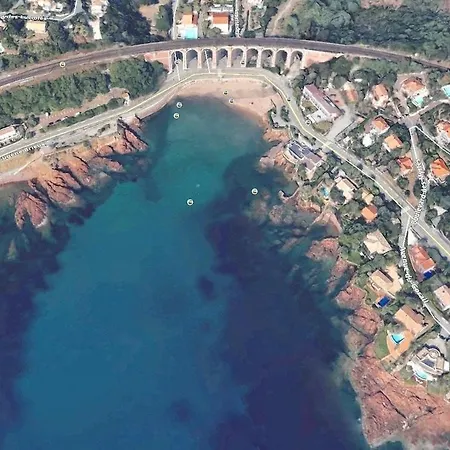 Anthéor Vue Panoramique Calme Absolu Сasa de vacaciones
