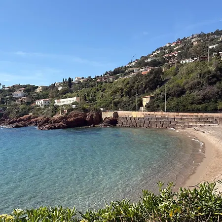 Сasa de vacaciones Anthéor Vue Panoramique Calme Absolu